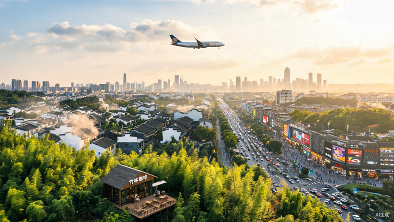 7.7万亿旅游蛋糕,会分给什么样的城市?